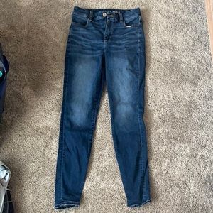 American Eagle Curvy High-Rise Jegging